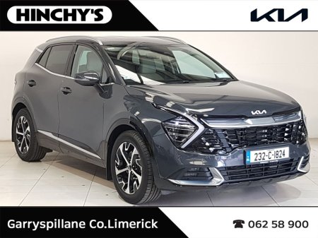 2023 Kia Sportage K4 Diesel 115hp €37,900