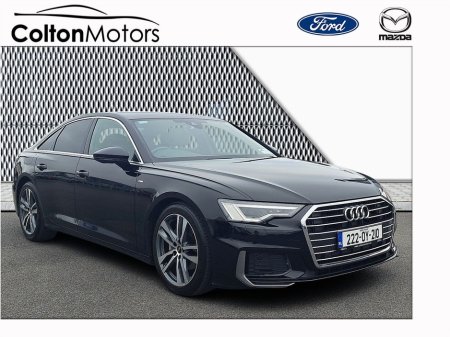 2022 Audi A6 40TDI 204HP S tronic S Line €42,950