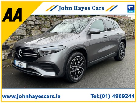 2023 Mercedes-Benz EQA 350 AMG LNE PREMIUM 4MATIC 4WD//GREAT SPECIFICATION//MERCEDES SERVICE HISTORY//SIMI AND AA DEALER €34,950 thumbnail