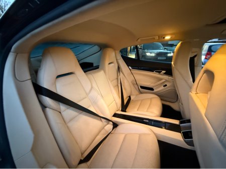 2014 Porsche Panamera PORSCHE PANAMERA 3.0 V6 FACELIFT 300BHP TURBO LOOK,SUNROOF ,HEATED SEATS ,REVERSE CAMERAS,SAT NAV ,PREMIUM TURBO LEATHER (rare) €29,840 thumbnail