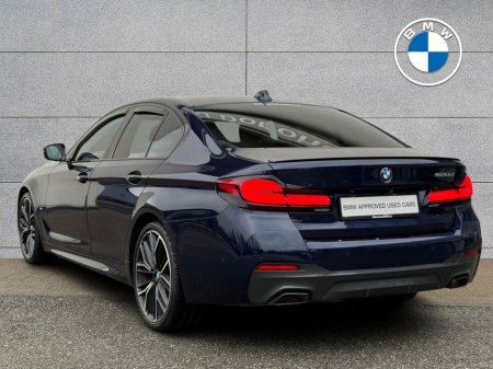 2022 BMW 5 Series 520d M Sport Saloon €44,950 thumbnail