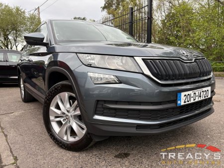 2020 Skoda Kodiaq 7SEATER AMBITION 2.0TDI 150BHP AUTOMATIC