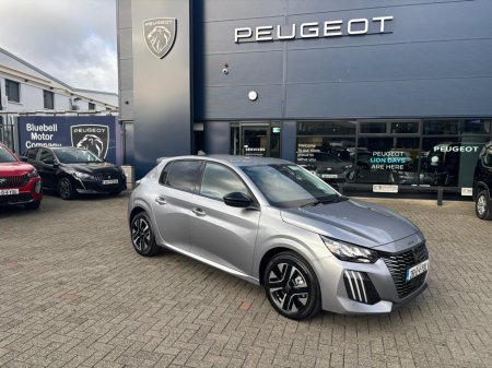 2026 Peugeot 208  €30,795