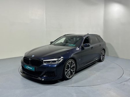 2021 BMW 5 Series 520D M Sport Touring €40,800 thumbnail