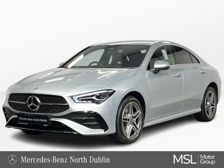 2024 Mercedes-Benz CLA Class 250e AMG - 18 Inch Alloys - Reversing Camera - Ambient Lighting - Sat Nav - Climate Control - Heated Seats - Keyless Start - Apple CarPlay/Android Auto €43,950