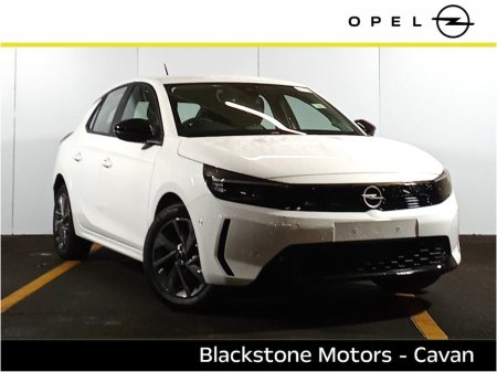 2025 Opel Corsa SC 1.2i (75PS) S/S 5 Speed €26,950