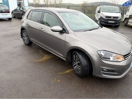 2017 Volkswagen Golf ALLSTAR 1.6 TDI MANUAL 5SPEED 110 5 5DR