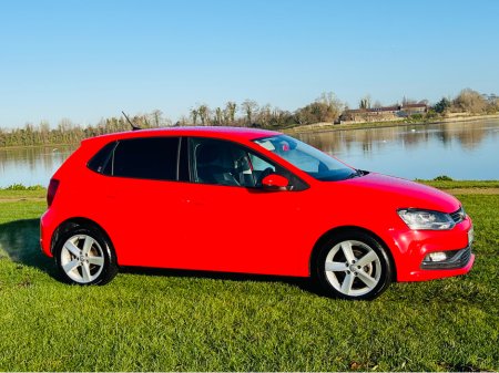 2017 Volkswagen Polo DBA-6RCJZ €14,500