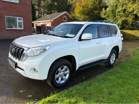 2016 Toyota Landcruiser 2.8 LWB GX COMMERCIAL 4DR AUTO €31,950