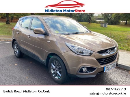 2015 Hyundai ix35 1.7 Diesel 'CELEBRATION' 4DR