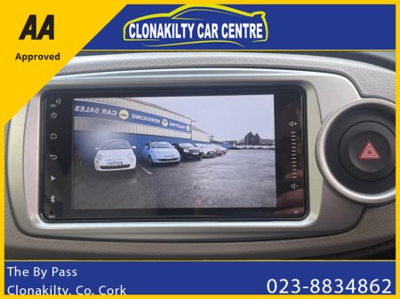 2013 Toyota Vitz Genuine Low Mileage Toyota Vitz Automatic 1.3 Petrol €9,950 thumbnail