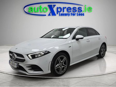 2021 Mercedes-Benz A Class A 250 E AMG LINE EXECUTIVE, Plugin Hybrid, Reversing camera €26,895 thumbnail