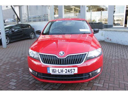 2016 Skoda Rapid 1.2 TSI 90HP SPORT 5DR HATCHBACK // IMMACULATE CONDITION THROUGHOUT // BUY WITH CONFIDENCE AA AND SIMI APPROVED DEALER 2026 // FINANCE ARRANED // ALL TRADE INS WELCOME // €8,950 thumbnail