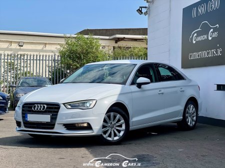 2015 Audi A3 ALPINE WHITE AUTOMATIC FINANCE ME €14,950