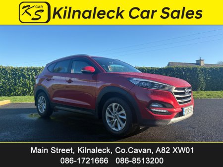 2017 Hyundai Tucson - thumbnail 1