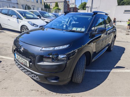 2015 Citroen C4 Cactus 1.2 PURETECH 110 F FEEL 5DR €8,450
