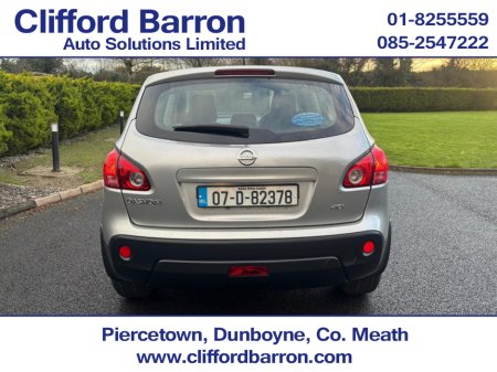 2007 Nissan Qashqai 1.5 DSL SE €3,450 thumbnail