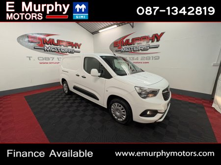 2021 Vauxhall Combo COMBO 1.5 HDI LWB SPORTIVE HIGH SPEC €50 PER WEEK €11,747 thumbnail