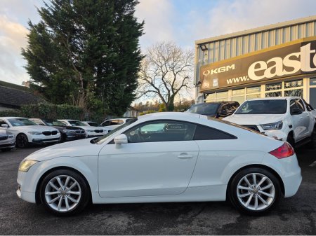2015 Audi TT 1.8 TFSI FULL BLACK LEATHER SEATS REV CAMERA ALLOYS €16,450 thumbnail