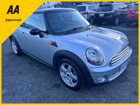 2009 MINI Hatch 2009 MINI COOPER 1.6 PETROL LOW KMS €6,950 thumbnail