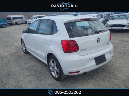 2016 Volkswagen Polo 1.2 PETROL AUTO/REVERSING CAMERA €13,950