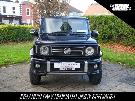 2025 Suzuki Jimny Little G Black Edition SOLD