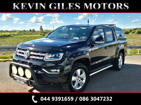 2018 Volkswagen Amarok HIGHLINE V6 TDI 4M DC 4MOTION
