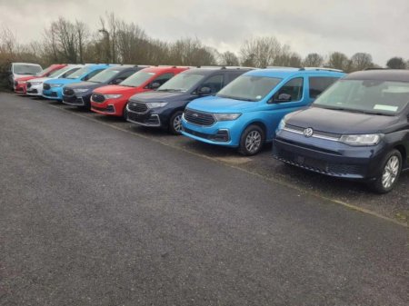 2024 Ford Tourneo Connect Wheelchair Accessible