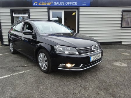 2013 Volkswagen Passat ESTATE BLUEMOTION 1.6 TDI 6 SPEED  105HP 5DOOR KEY 144 €7,950