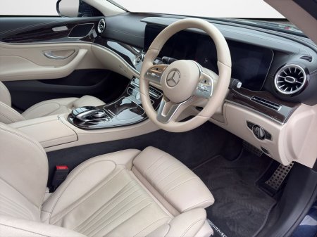 2019 Mercedes-Benz CLS Class "Blue beauty outside, white luxury inside — this CLS is pure class in motion" €38,888 thumbnail