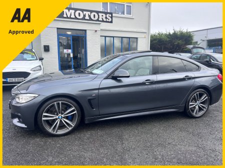 2016 BMW 4 Series 2016 BMW 430D M SPORT PLUS AUTO GRAN COUPE €23,950