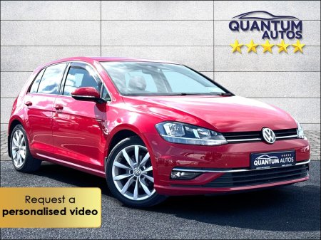 2019 Volkswagen Golf 2019 HIGHLINE 1.6 TDI 115BHP MANUAL 5DR €98 P/W WITH NO CASH DEPOSIT 10 DAY SALE NOW ON !! €19,995