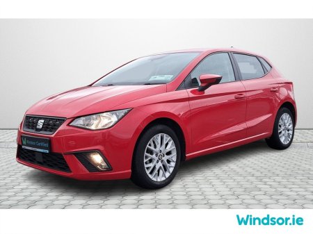 2021 SEAT Ibiza 1.0 TSI 95BHP SE+ 5DR €14,495 thumbnail