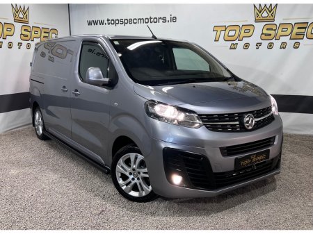 2021 Vauxhall Vivaro F2700 SPORTIVE SS