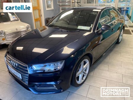 2017 Audi A4 2.0 TDI Sline 150PS 4DR Auto €18,950