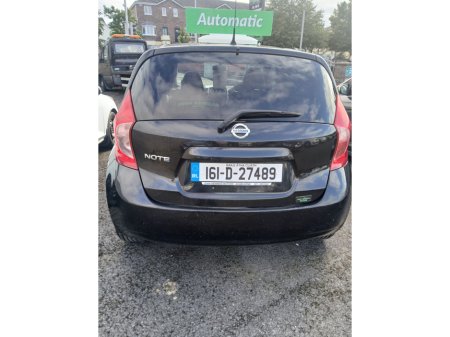 2016 Nissan Note 1.2 SC SV CVT €8,995