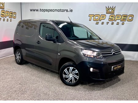 2021 Citroen Berlingo 650 EN-PRISE PRO €15,800