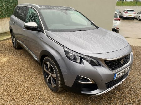 2020 Peugeot 5008 2.0 HDI GT LINE AUTO €32,950