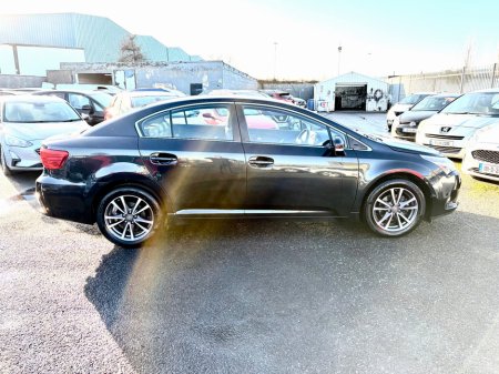 2015 Toyota Avensis 2.0 D-4D LUNA ** IRISH CAR ** REVERSE CAMERA ** HALF LEATHER ** 2 KEYS ** SUPERB EXAMPLE ** €9,995 thumbnail