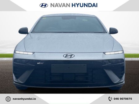 2026 Hyundai Ioniq 6 Pre Order your 261 IONIQ 6 N-Line €41,435