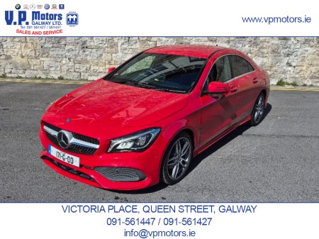 2017 Mercedes-Benz CLA Class AMG SPORT LINE,HALF LEATHER,LOW KM, AUTOMATIC €19,500 thumbnail
