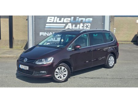 2017 Volkswagen Sharan CL BLUEMOTION 2.0 TDI MANUAL 6SPEED FWD 150HP 5DR €22,900
