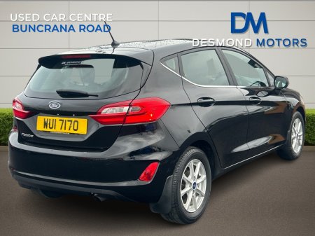 2018 Ford Fiesta ZETEC €11,899 thumbnail