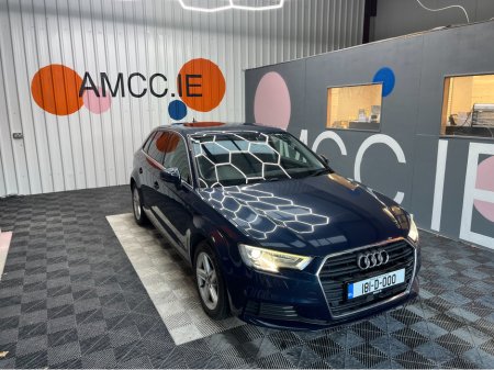 2018 Audi A3 €18950! 2018 AUDI A3 AUTOMATIC 1.4 TFSI / DIGTAL DASH / REVERSE CAMERA