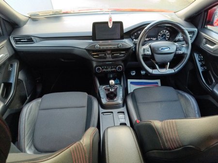 2019 Ford Focus 1.5 TDCi 120PS ST-Line M6F 19" ST Alloys €18,995 thumbnail