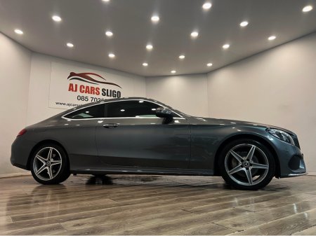 2018 Mercedes-Benz C Class 220 D AMG SPORT 2DR A AUTO €22,950 thumbnail