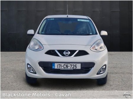 2017 Nissan Micra 1.2 SV €9,950 thumbnail