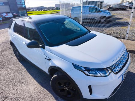 2020 Land Rover Discovery Sport - view 3