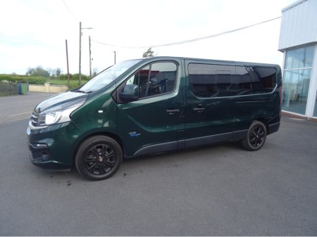 2016 Fiat Talento 9 SEATER  LWB ACTIVE 1.6 1 125HP €24,950