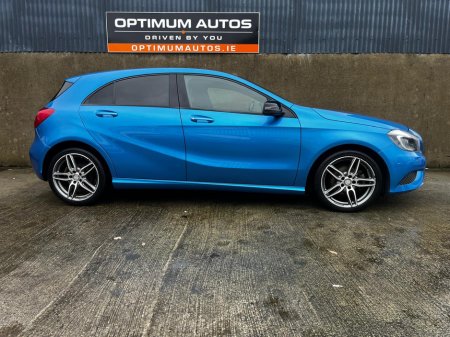 2014 Mercedes-Benz A Class Merc A180 AMG spec, 18